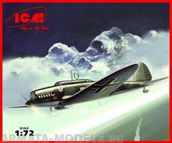 72232 He 70F-2 Германский Самолет-Разведчик