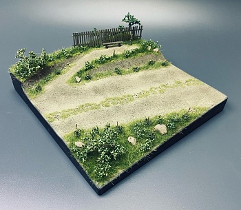 AM72632 13 часов. Масштаб 1/72. Размер 20 на 20 см.