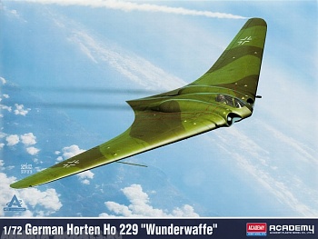 12583 Игрушка авиация German Horten Ho 229 Wunderwaffe