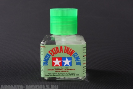 87038T Супер жидкий клей с тонкой кисточкой 40мл