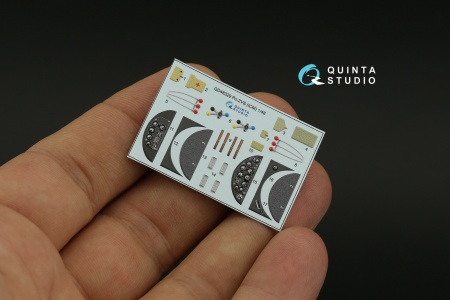 QD48329 3D Декаль интерьера кабины По-2ВС (ICM)