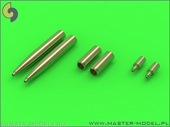 AM-144-004 Крыло Supermarine Spitfire E позднее (закругленные обтекатели) - Hispano 20 мм и Browning .50cal в обтекателях