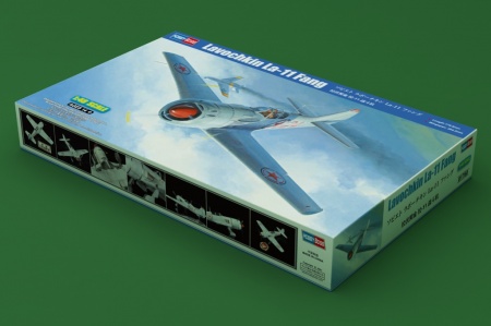 81760HB Lavochkin La-11 Fang Hobby Boss