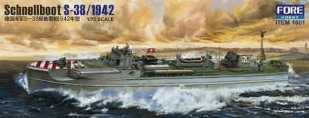 1001FH Schnellboot S-38 Fore Hobby