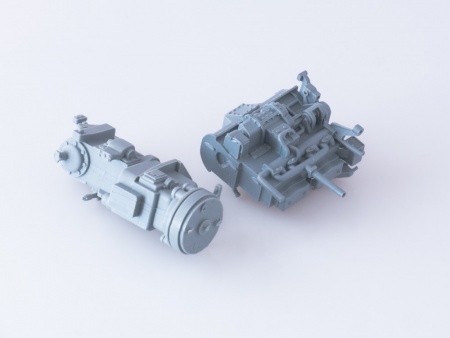 8004AVD Сборная модель Пневмоколесный каток Д-365 AVD Models