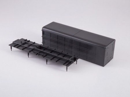 7068AVD Сборная модель Skoda-110 с полуприцепом ALKA N13CH AVD Models