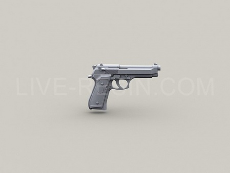 LRE35031 Пистолет армии США М9, различные варианты