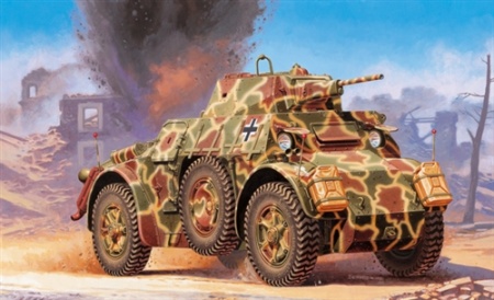 6603ИТ Танк-Грузовик Autoblinda AB 43 Italeri