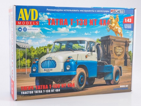1589AVD TATRA T-138 NT 4x4 AVD Models