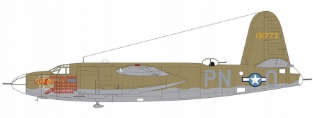 A04015A Самолет  MARTIN B-26B/C MARAUDER Airfix A04015A Самолет  MARTIN B-26B/C MARAUDER Airfix