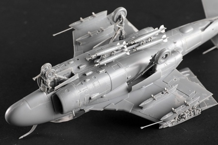 01641P Сборная модель американский штурмовик A-6E Intruder Trumpeter