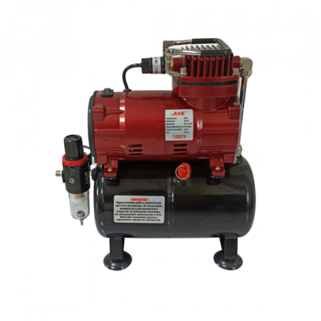 1223J Компрессор 1223, с регулятором давления, автоматика, ресивер