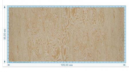 QL32004 Светлая фанера, контрастная