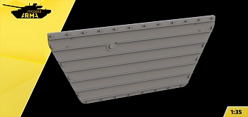AM3759 Защитный лист для гантрака (броня от БМП) для Газ-66