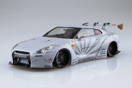 05403 Nissan GT-R LB Works Ver.2 Aoshima 05403 Nissan GT-R LB Works Ver.2 Aoshima