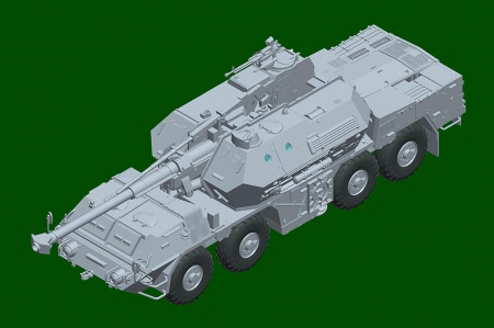 82941HB Самоходная-пушка гаубица 152mm ShkH DANA vz.77 Hobby Boss