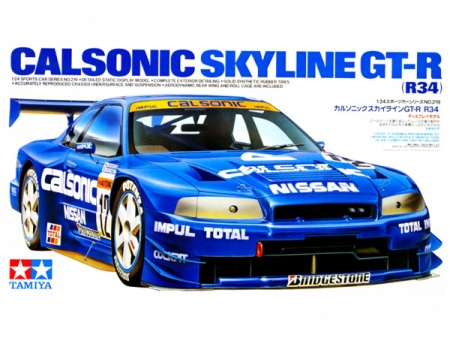 24219 Calsonic GT-R (R34) Tamiya