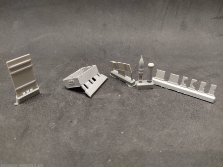 ММ35106 Ящик 125мм Оф снаряд