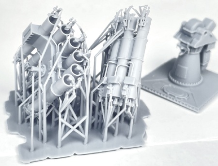 ММ72348 Установка РБУ-6000 Морской