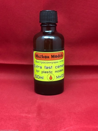 ММ108 клей текучий быстросохнущий 50мл 