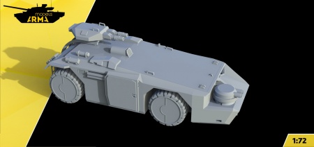 AM72479 Бронетранспортер M577 APC из фильма «Чужие» (Aliens, 1986) Arma Models AM72479 Бронетранспортер M577 APC из фильма «Чужие» (Aliens, 1986) Arma Models