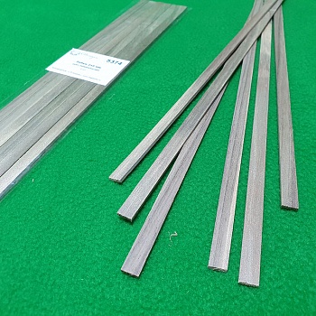 5374 рейки 2х8 мм - длина 300 мм - 6 шт - орех американский 5374 рейки 2х8 мм - длина 300 мм - 6 шт - орех американский