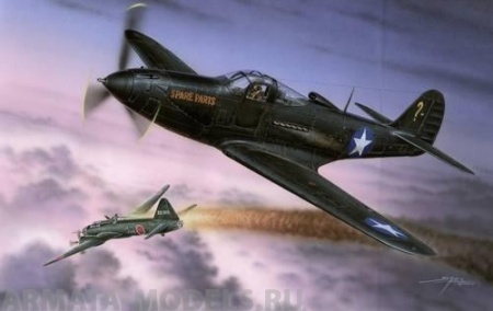 SH32026 P-39Q Makin Airacobras HI-TECH Special Hobby