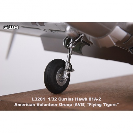 L3201 Самолет Curtiss Hawk 81-A2 Flying Tigers Great Wall