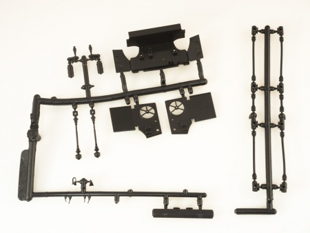 1416AVD Сборная модель ЗИЛ-135ЛМ бортовой AVD Models