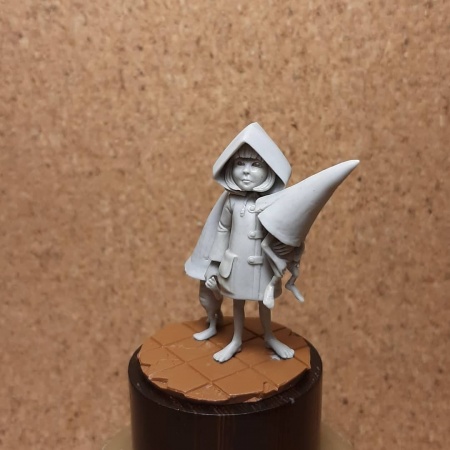 BCK-FC-005 Шестая | Коллекционная миниатюра 54 мм Blood Carrot Knights