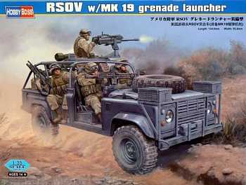 82449 Автомобиль RSOV w/MK 19 grenade launcher 82449 Автомобиль RSOV w/MK 19 grenade launcher