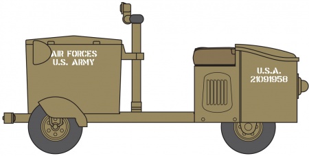 A12010 Сборная модель Eighth Air Force Resupply Set Airfix A12010 Сборная модель Eighth Air Force Resupply Set Airfix