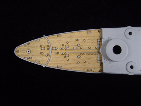 AW20018 Деревянная палуба для Italian Navy RN Roma