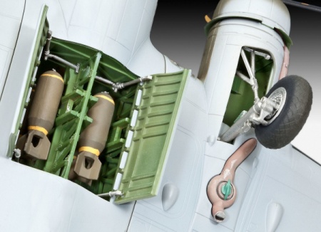 04279 Самолет B-17F Memphis Belle, ВВС США Revell