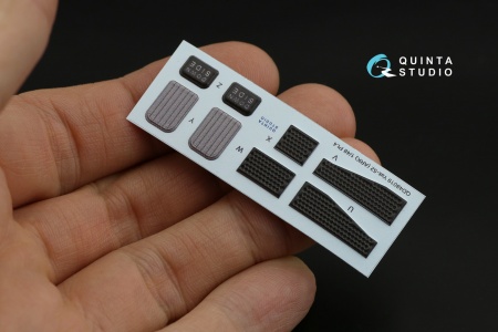 QD48019 3D Декаль интерьера кабины Як-52 (ARK)