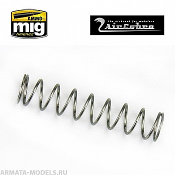 AMIG8643 Пружина иглы для аэрографов AirCobra, AirViper (Needle Tube Spring) AMIG8643 Пружина иглы для аэрографов AirCobra, AirViper (Needle Tube Spring)