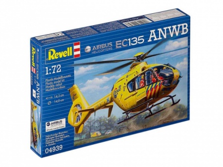 04939 Вертолет EC135 Nederlandse Trauma Revell