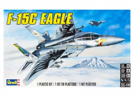 15870RE Истребитель McDonnell Douglas F-15C Eagle Revell