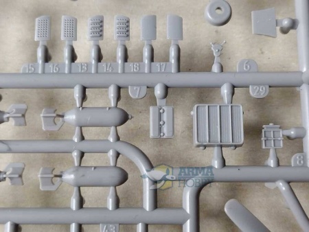 AH70038 P-51 B/C Mustang™ Arma Hobby