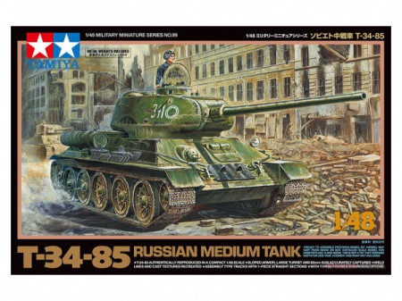 32599T 1/48 танк Т 34-85 Tamiya