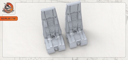 smk72043 высокодетализированные кресла ка52