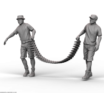 AM4884 Техники МИ-24П со снарядами quot;Сирияquot; AM4884 Техники МИ-24П со снарядами quot;Сирияquot;