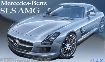 FU12392 Mercedes-Benz AMG SLS