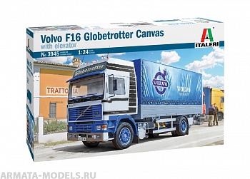 3945ИТ F16 Globetrotter Canvas Truck (10013160/241120/0671781, ИТАЛИЯ ) 3945ИТ F16 Globetrotter Canvas Truck (10013160/241120/0671781, ИТАЛИЯ )
