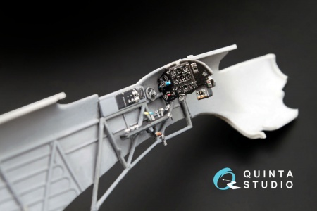QD48004Pro 3D Декаль интерьера кабины Як-1Б (для модели Моделсвит)