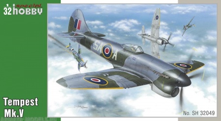 SH32049 Hawker Tempest Mk.V Special Hobby