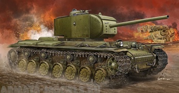 05553 Танк советский  КВ-220 05553 Танк советский  КВ-220