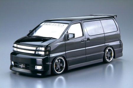 05452 Nissan Elgrand '00 Fabulous Aoshima 05452 Nissan Elgrand '00 Fabulous Aoshima