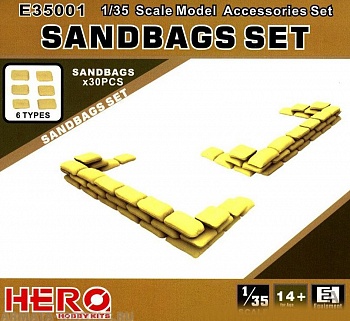 E35001-FRE Sandbags Set