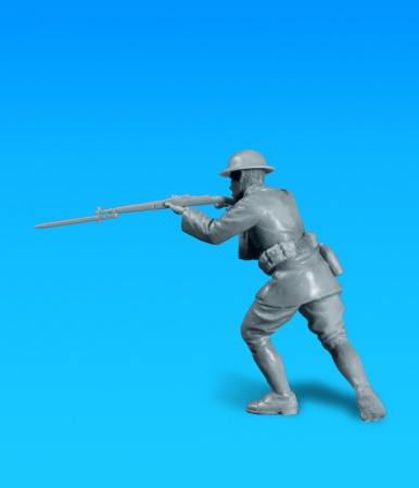 35693 Фигуры, Пехота США (1918 г.) ICM